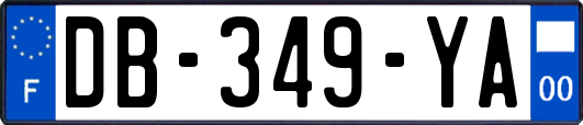 DB-349-YA