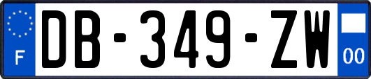 DB-349-ZW