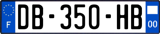 DB-350-HB