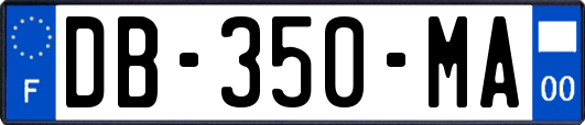DB-350-MA