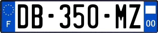 DB-350-MZ