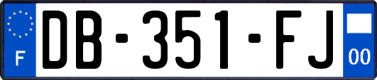 DB-351-FJ