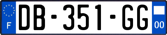 DB-351-GG