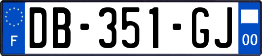 DB-351-GJ