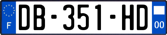 DB-351-HD