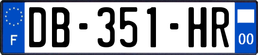 DB-351-HR