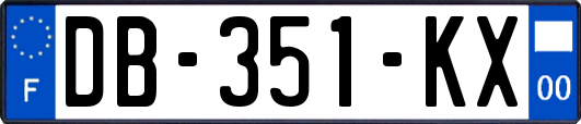 DB-351-KX