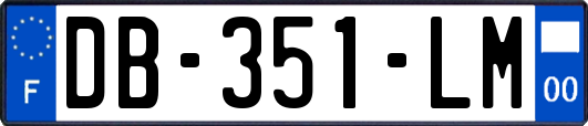 DB-351-LM