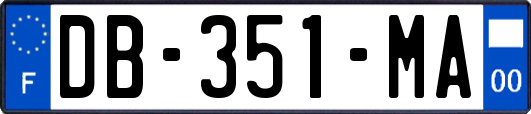 DB-351-MA