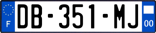 DB-351-MJ