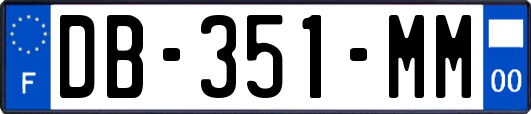 DB-351-MM