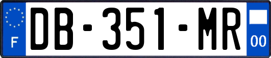 DB-351-MR
