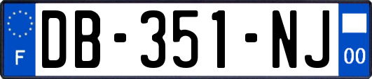 DB-351-NJ