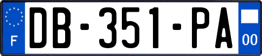 DB-351-PA