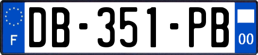 DB-351-PB