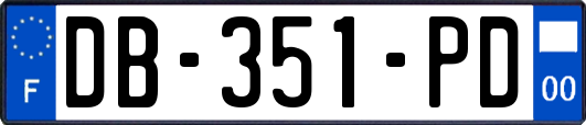 DB-351-PD