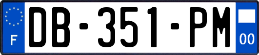DB-351-PM