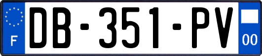 DB-351-PV