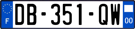 DB-351-QW
