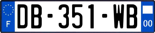 DB-351-WB