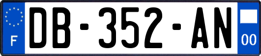 DB-352-AN