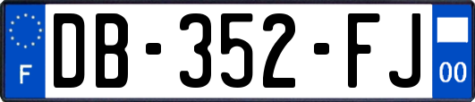 DB-352-FJ