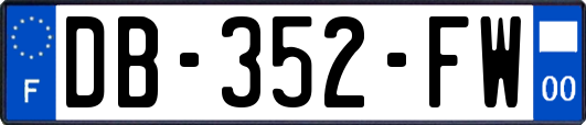 DB-352-FW