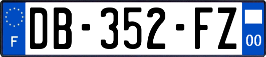 DB-352-FZ