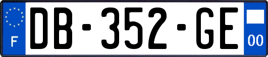 DB-352-GE