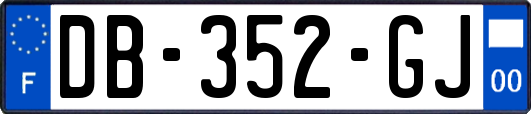 DB-352-GJ