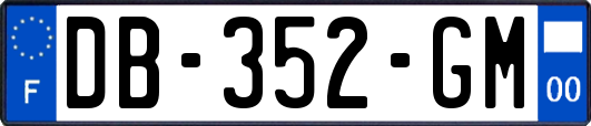 DB-352-GM