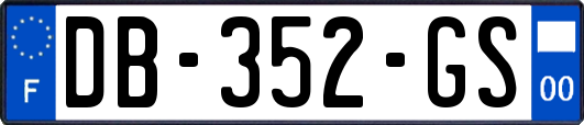 DB-352-GS
