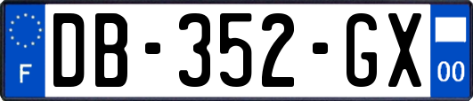 DB-352-GX