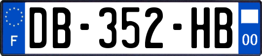 DB-352-HB