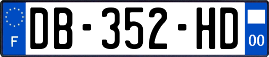 DB-352-HD