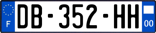 DB-352-HH