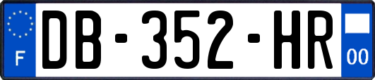 DB-352-HR