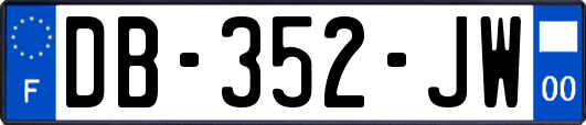 DB-352-JW