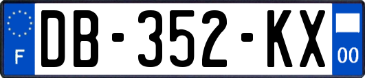 DB-352-KX