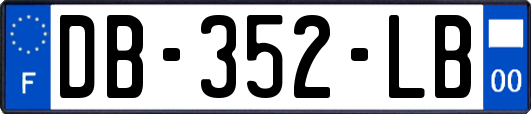 DB-352-LB