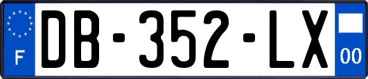 DB-352-LX