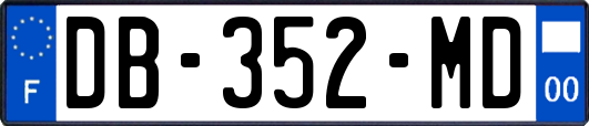 DB-352-MD