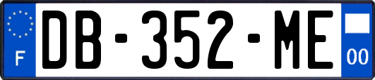 DB-352-ME