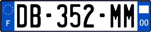 DB-352-MM