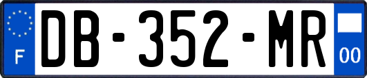 DB-352-MR