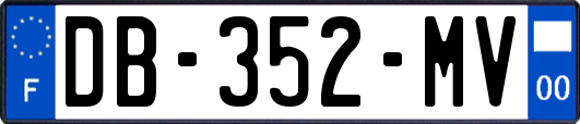 DB-352-MV