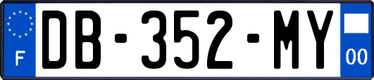 DB-352-MY