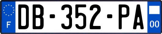 DB-352-PA