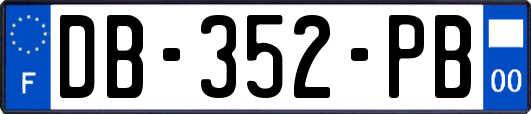 DB-352-PB