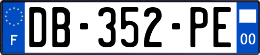 DB-352-PE